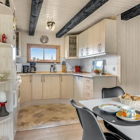 Marite - 200m From The Sea In Nw Jutland By Interhome Holiday home Pandrup